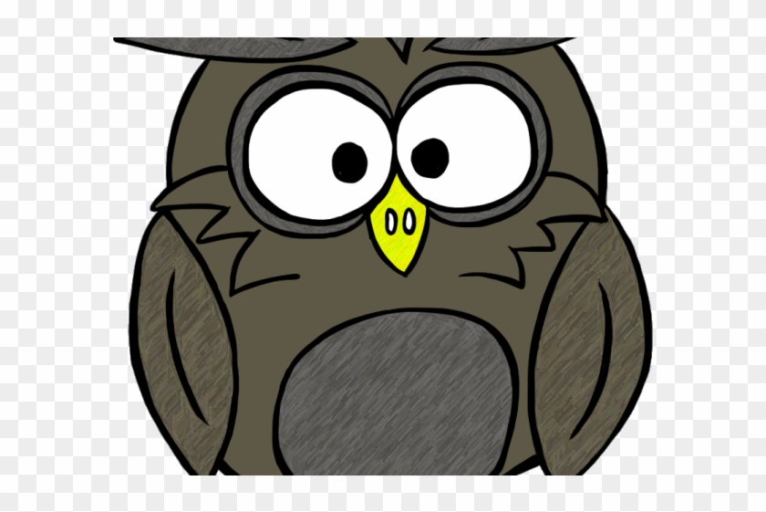 Owl Clipart Hanukkah - Cute Owl Clipart Black And White #1591120