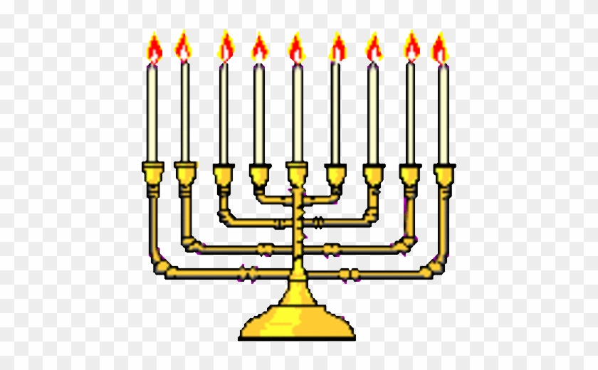 Animated Menorah #1591124