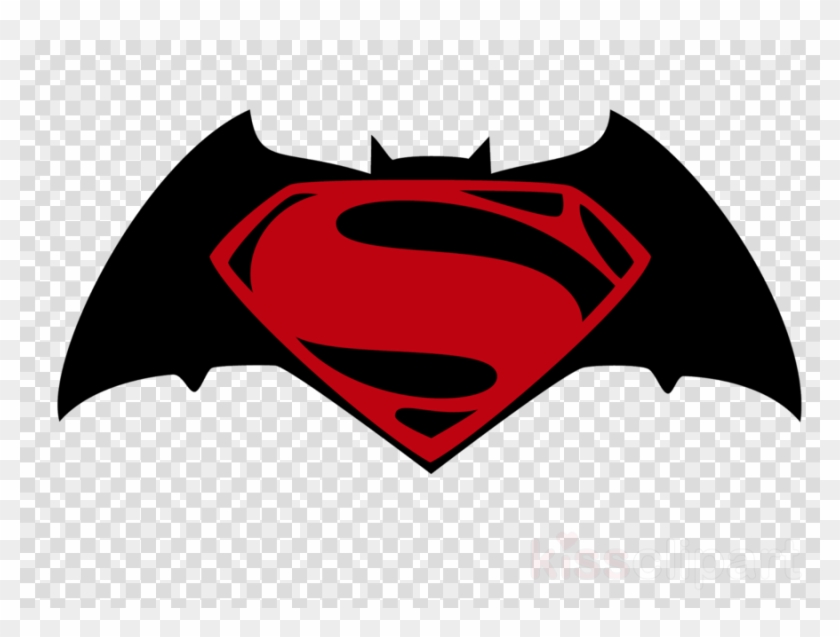 Batman V Superman Batman Logo Clipart Superman Batman - Batman V Superman Batman Logo Clipart Superman Batman #1591141