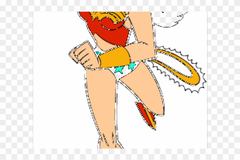 Wonder Woman Clipart - Wonder Woman Clipart #1591142