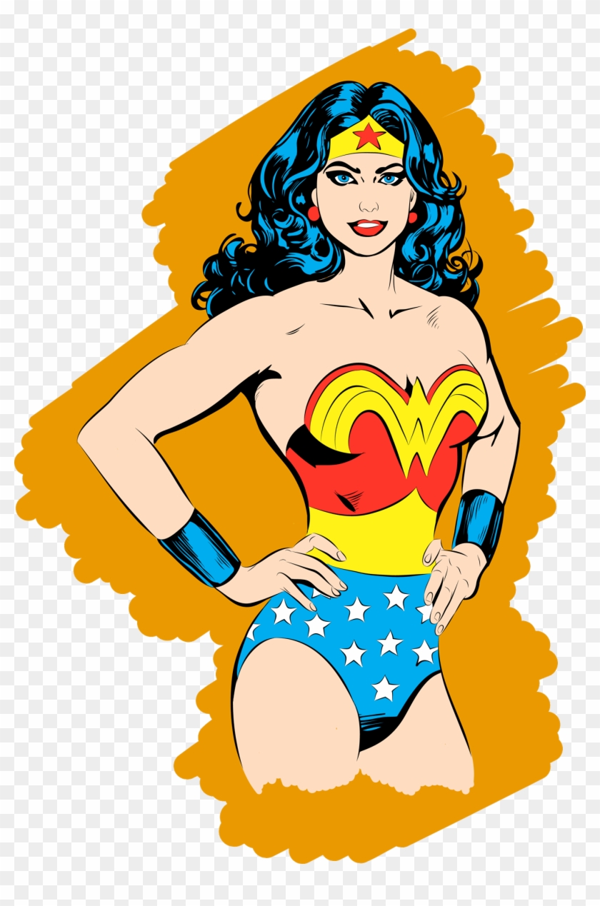 Wonder Woman Youtube Superhero Female - Wonder Woman Vector Png #1591148