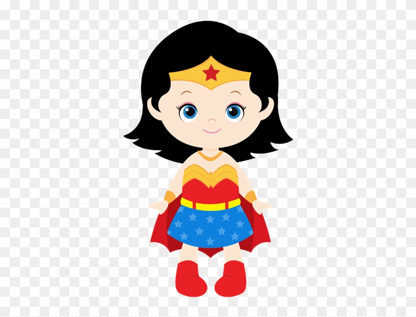 Bat Girl - Little Wonder Woman Cartoon #1591152