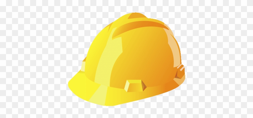 Hard Hat Clipart - Construction Worker Hat Png #1591158