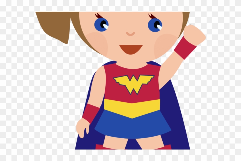 Wonder Woman Clipart Clip Art - Super Heroes Clipart Png #1591165