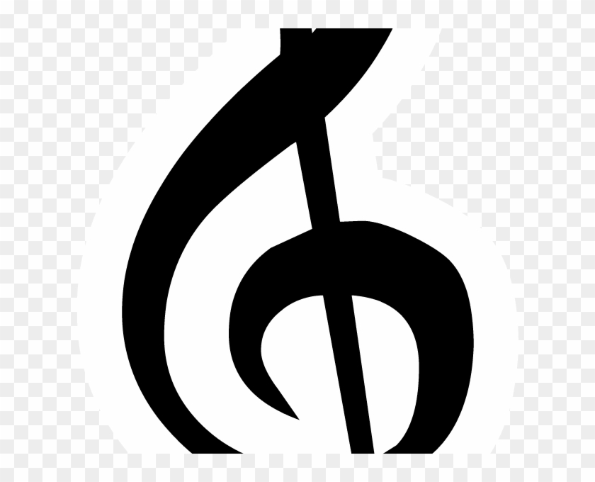 Download Treble Clef Clip Art - Treble Clef #1591203