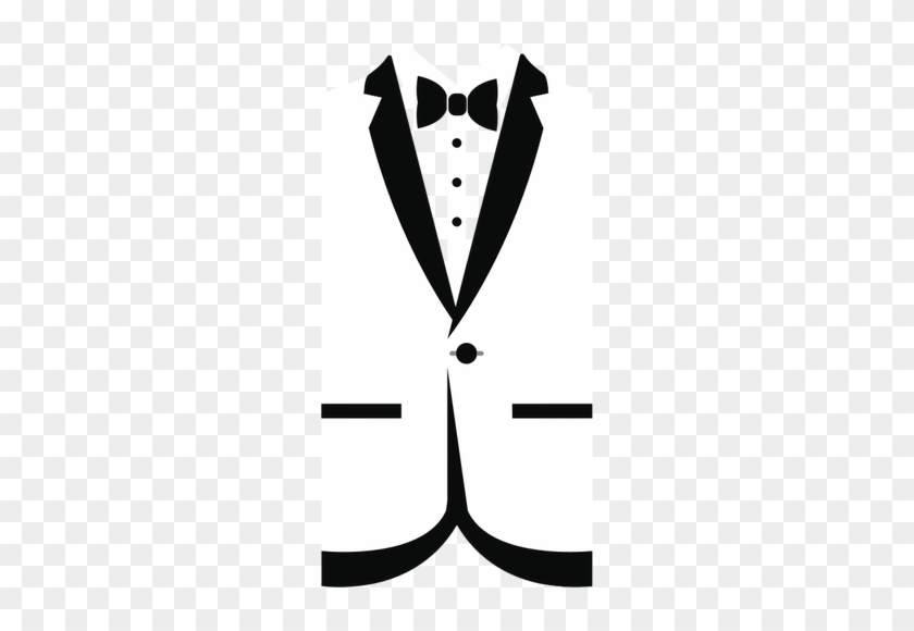 James Bond Clipart Tuxedo - Tuxedo Clipart #1591224