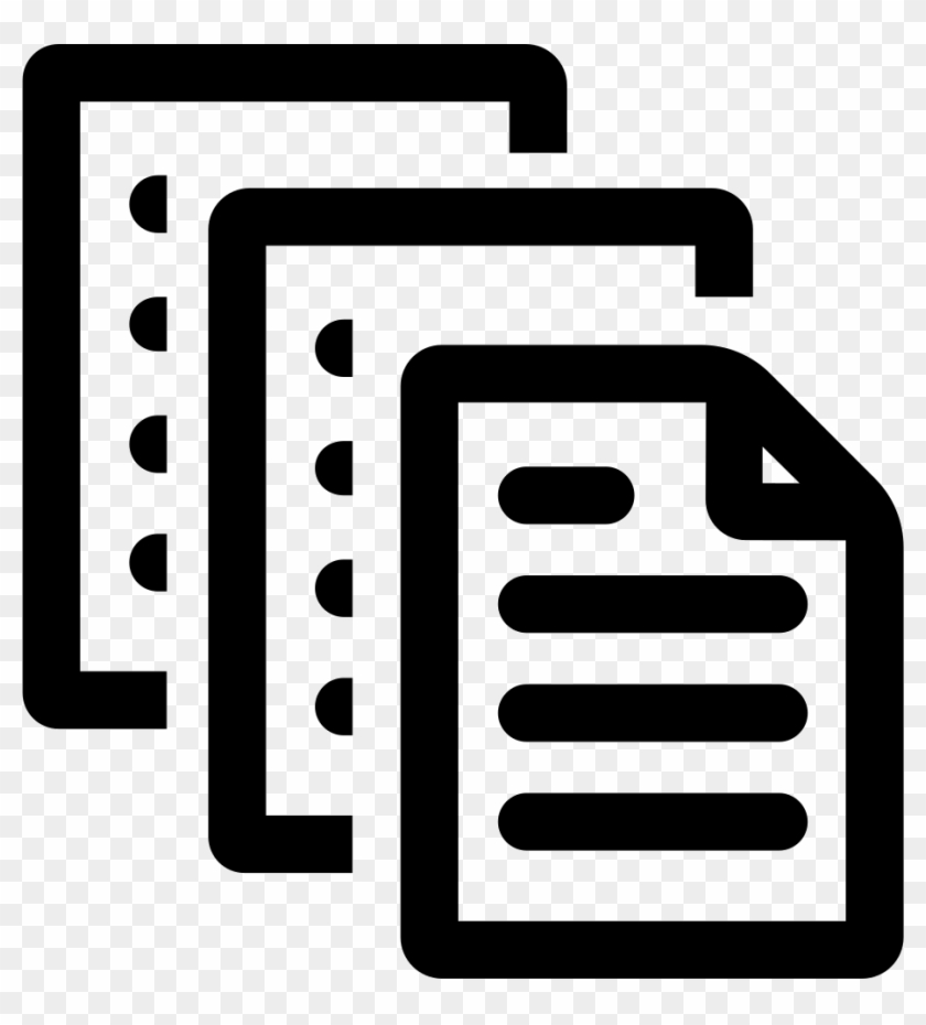 Documents Papers Comments - Document Set Icon #1591232