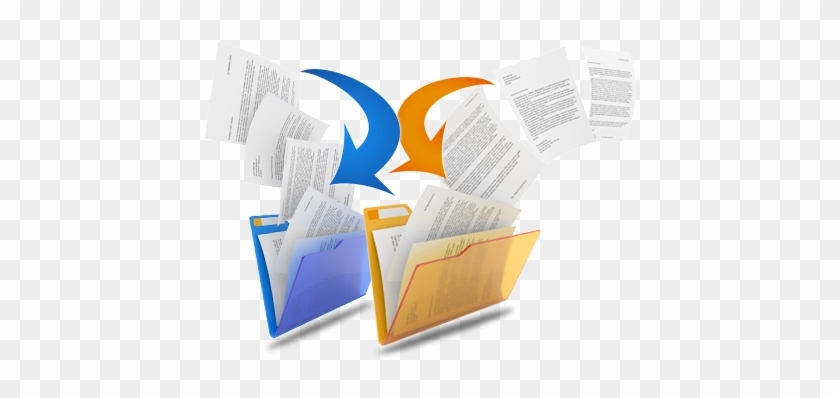 Document Clipart 103957 Document Capture & Imaging - Sorting Documents #1591233