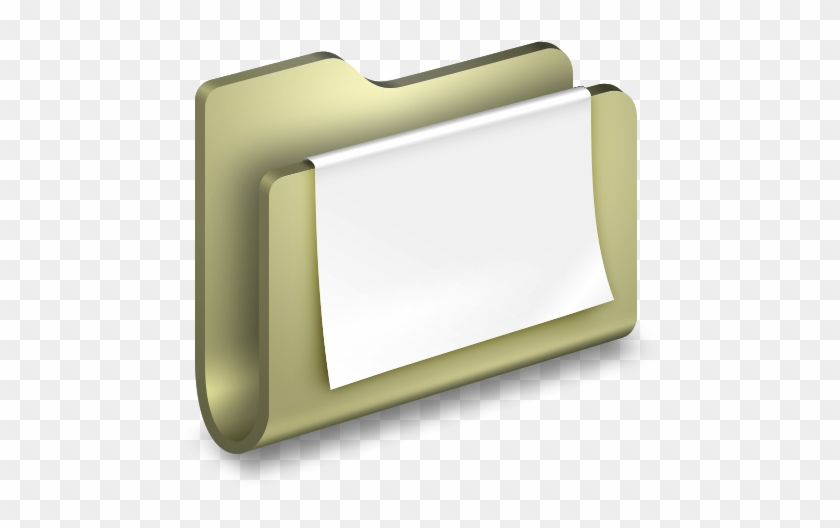 Search - Gold File Folders Icon #1591236
