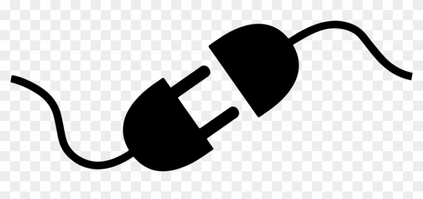 Plug With Wire Vector Free #1591241