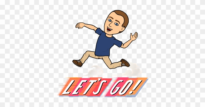 Let's Go - Twitter Bitmoji #1591250