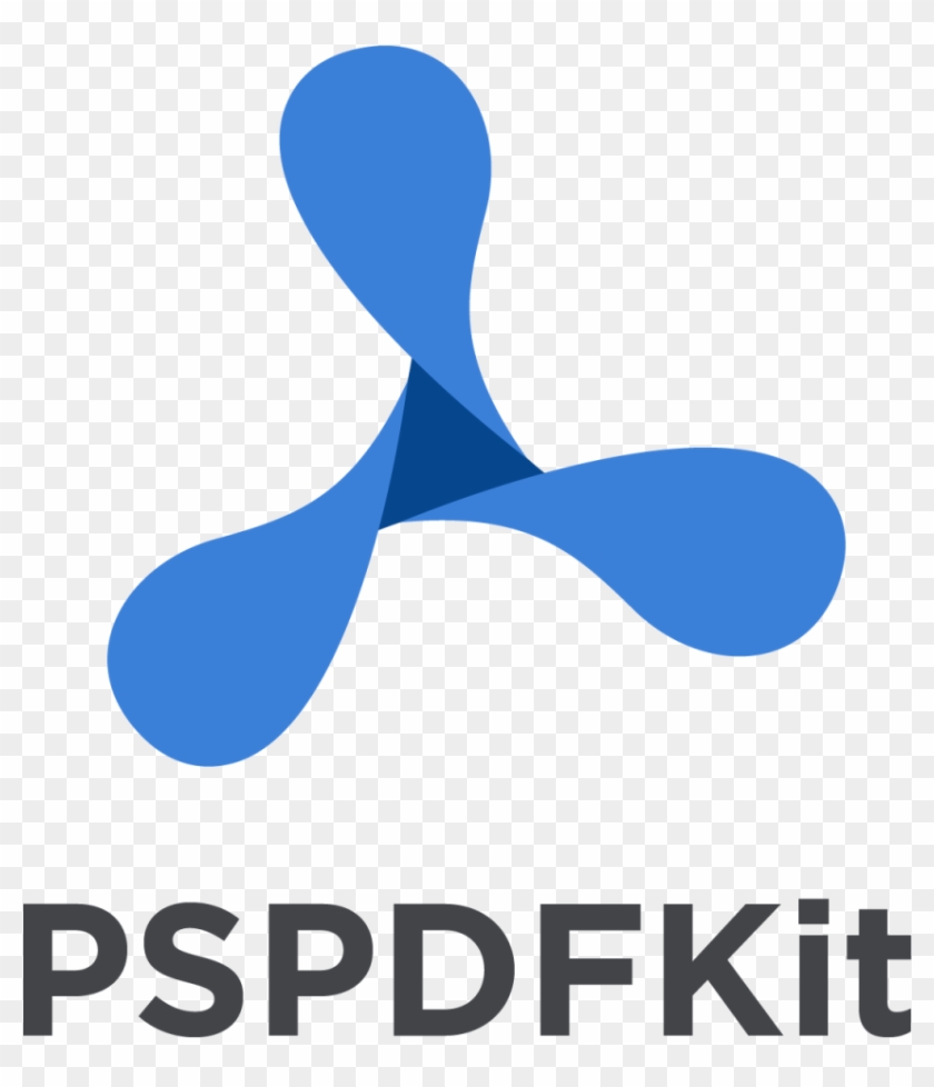 Synchronizing Documents With Pspdfkit Instant - Pdf Viewer Logo #1591254
