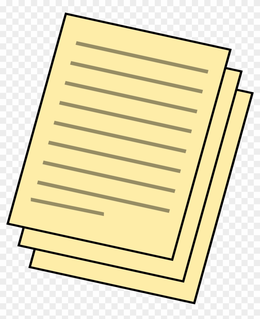 Open - Documents Icon Transparent #1591258