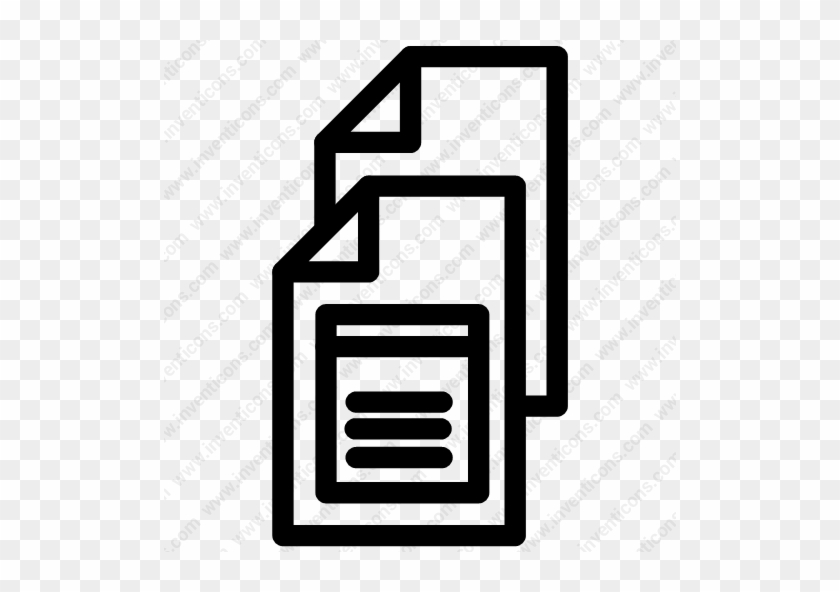 Documents Symbol - Documents Symbol #1591263