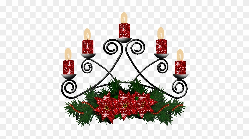 Transparent Christmas Candles Gif #1591280