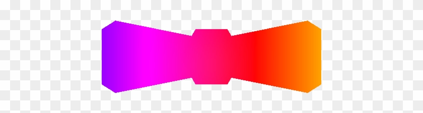 Doctor Who Clipart Bow Tie - Rainbow Bow Tie Unturned #1591298