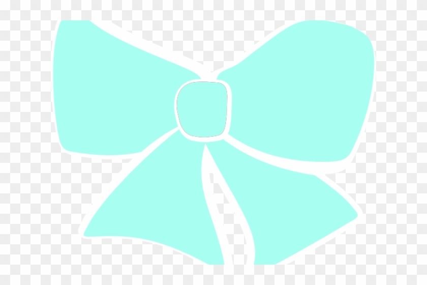 Teal Clipart Bowtie - Teal Clipart Bowtie #1591301