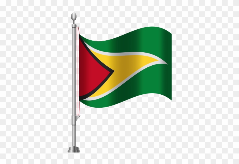 Guyana Flag Png Clip Art Best Web Clipart Cutting Vegetables - Czech Republic Flag Clipart #1591306