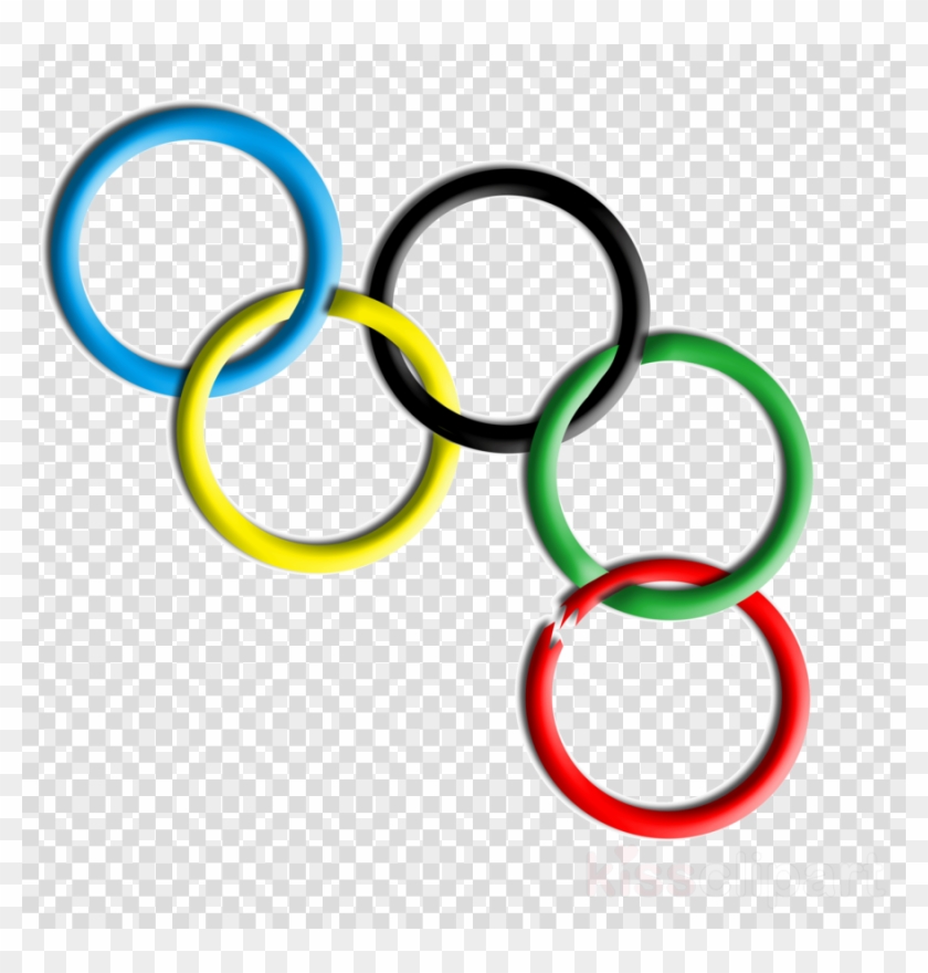 Olympic Symbols Clipart Olympic Games 2014 Winter Olympics - Transparent Background Santa Claus Hat Transparent #1591332