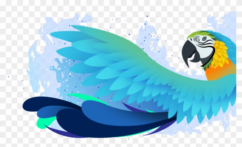 Tropical Parrot Png Clipart Macaw Parrot Tropics - Macaw #1591439