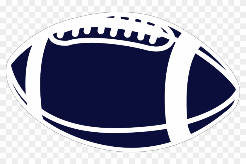 Football Blue Clipart Png - Transparent Powder Puff Clip Art #1591442