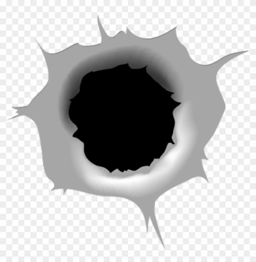 Bullet Bullethole Gunshot Gun Blast Bullets Bulletproof - Transparent Bullet Holes Png #1591470