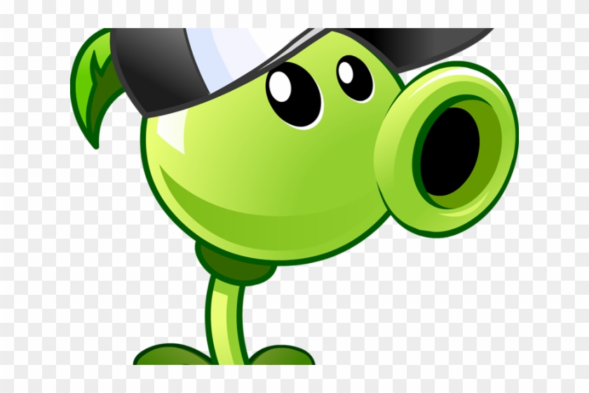 Plants Vs Zombies Clipart Peashooter - Plants Vs Zombies Peashooter #1591508