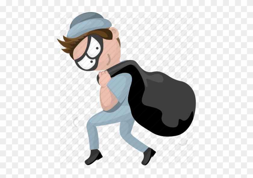 Clip Black And White Bad Guy - Cartoon Thief - Free Transparent PNG Clipart Images Download Clip Black And White Bad Guy - Cartoon Thief - Free Transparent PNG Clipart Images Download