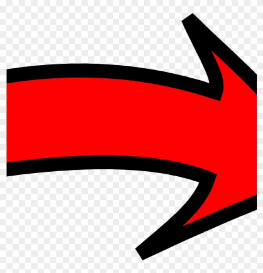 Red Arrow Clipart Free - Clip Art Red Arrows #1591518