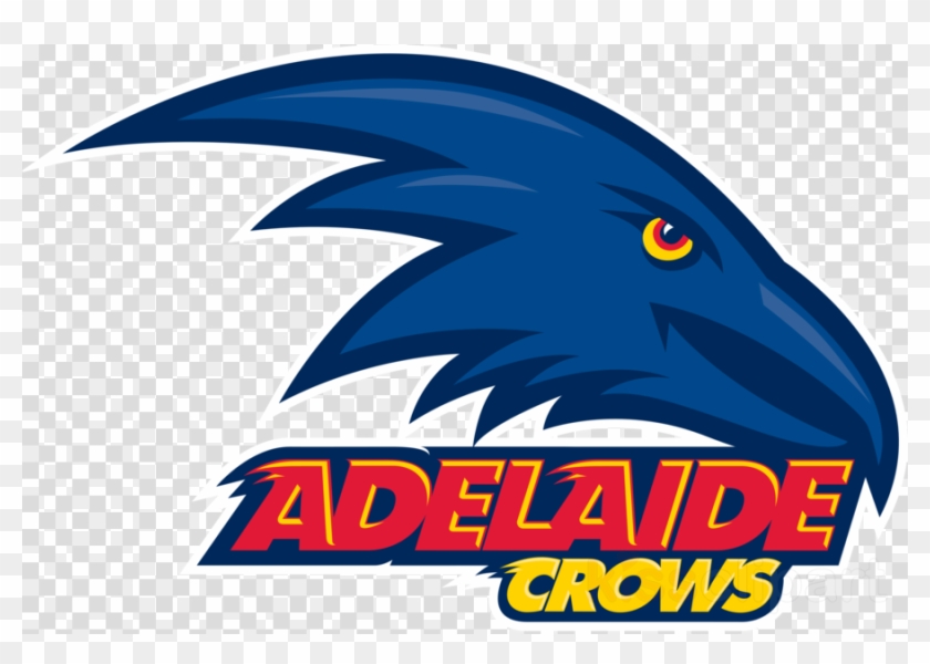 Adelaide Crows Logo 2017 Clipart Adelaide Football - Transparent Adelaide Crows Logo #1591522