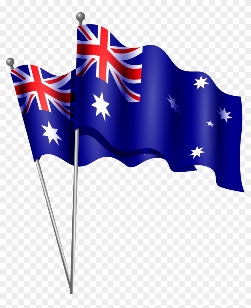 Download - Png Australian Flag #1591524