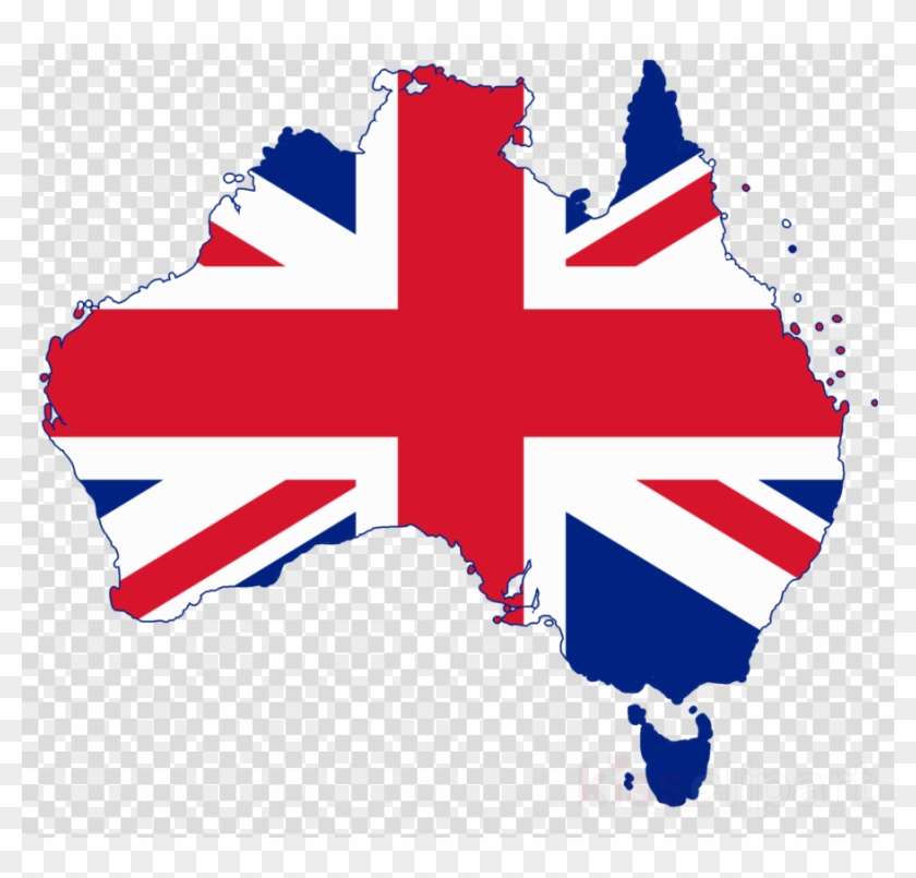 Australia And United Kingdom Clipart Flag Of Australia - Opened Hand Holding A Bible #1591526