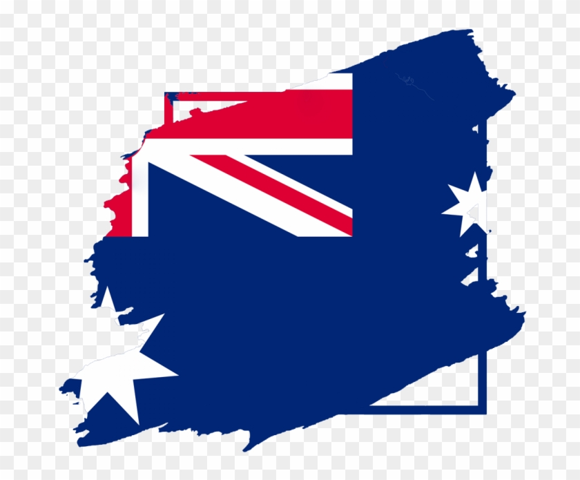Happy Australia Day Vector Holiday - Australia Flag Round Icon #1591531