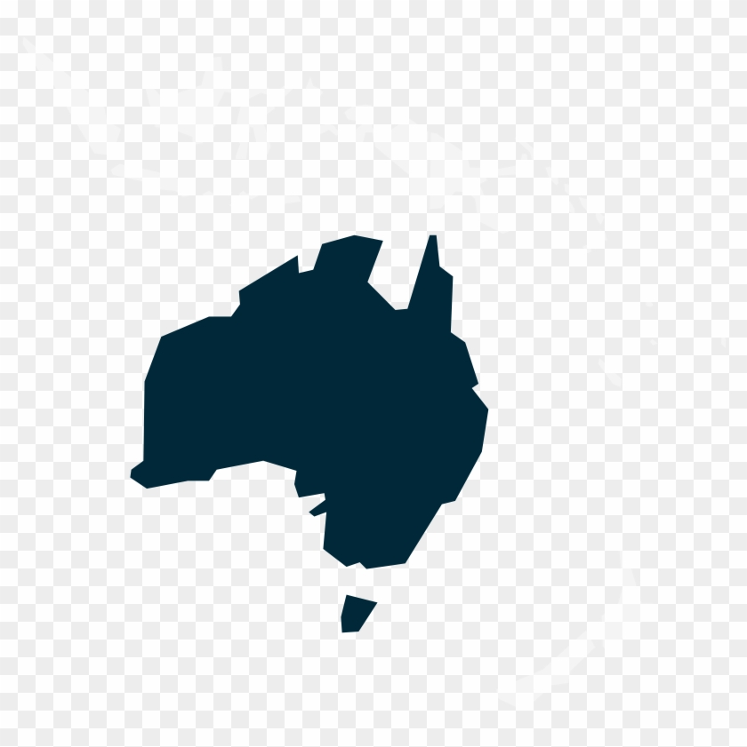 Australia - Vegan Map #1591533