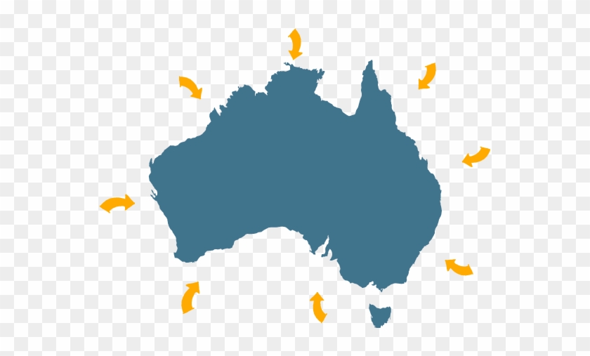 Establishing An Australian Subsidiary To Supply The - Australia Map #1591535