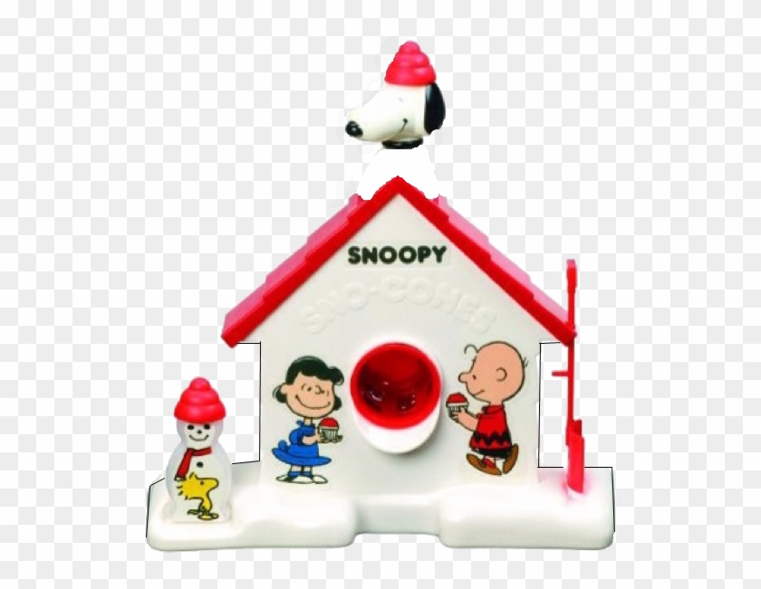 Snoopy Snow Cone Machine - Snoopy Snow Cone Machine #1591555