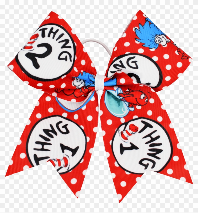 Home / Accessories / Bows & Headwear / Patterned Bows - Thing One #1591579