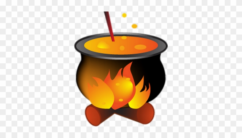 Witches Cauldron Clipart - Halloween Icons #1591583