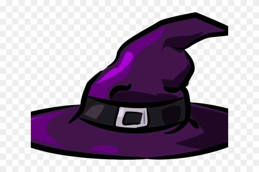 Witch Hat Clipart Witch Cauldron - Halloween Cartoon Witch Hat #1591584