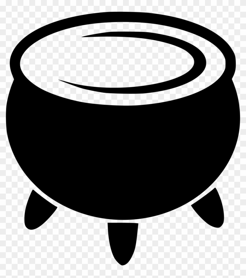 Cauldron Svg Png Icon Free Download - Cauldron Transparent #1591588