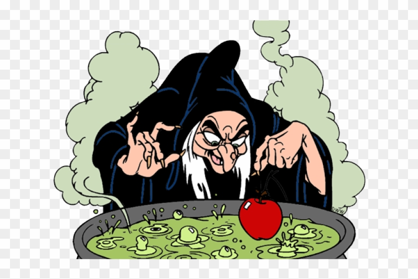 Snow White Witch Cauldron #1591591