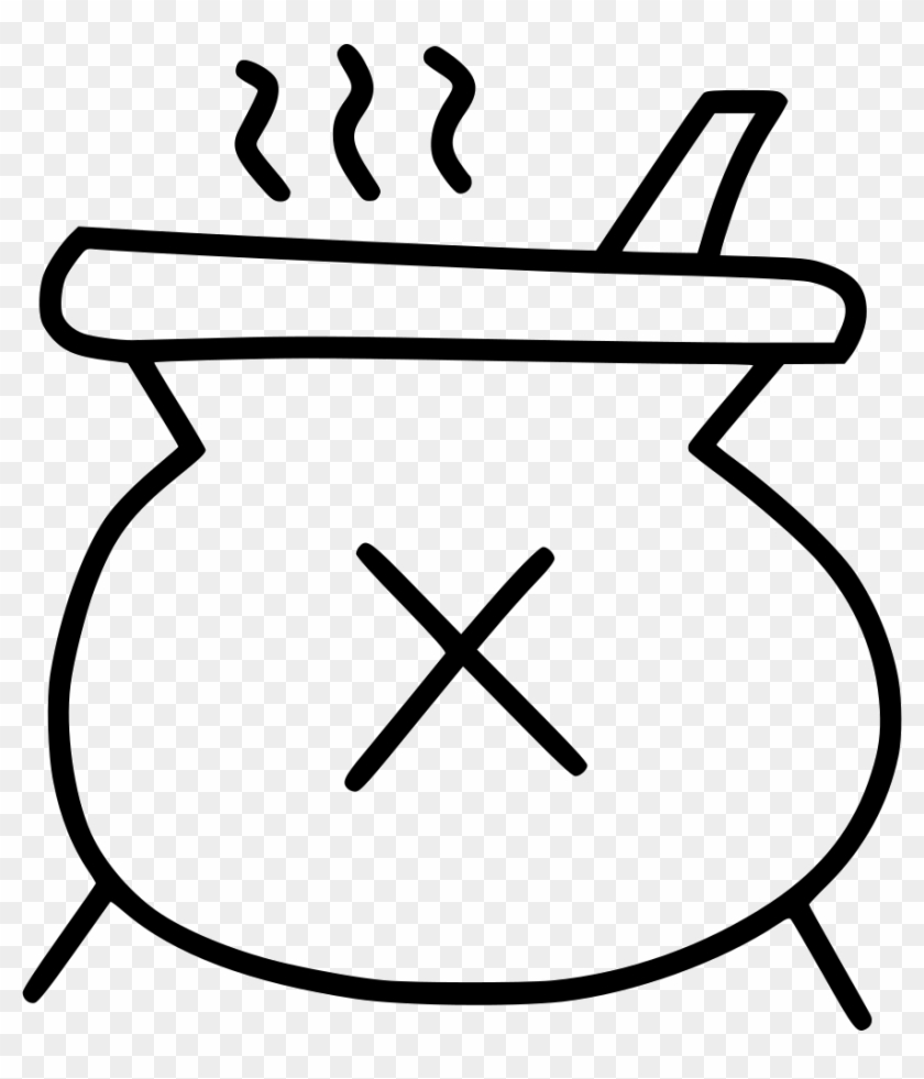 Potion Poision Witchcraft Cauldron Pot Comments - Potion Poision Witchcraft Cauldron Pot Comments #1591593