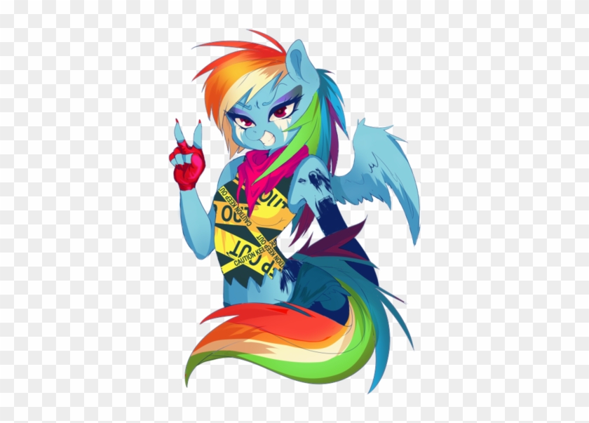 Buttermutt, Caution Tape, Clothes, Fashion, Fingerless - Cartoon #1591602