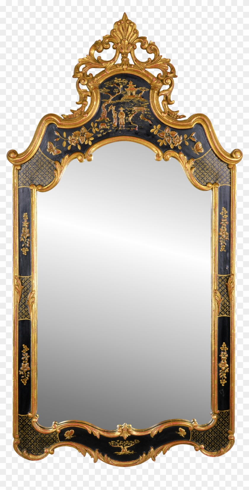 Vintage Mirror Transparent #1591617