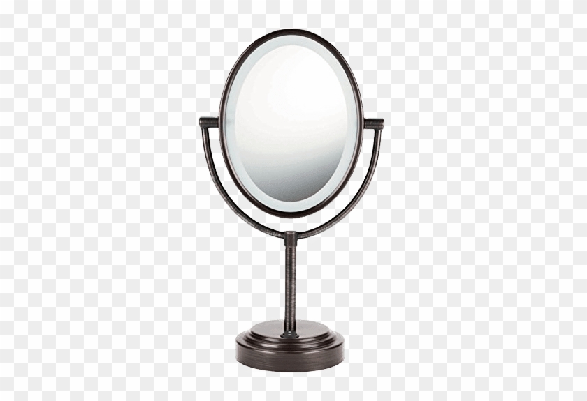 Best Makeup Mirror Transparent Background - Led Makeup Oval Mirror #1591621