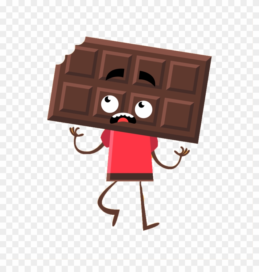 1667 X 1667 5 - Chocolate Bar Bite Cartoon Free #1591629