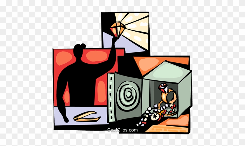 Precious Stones Royalty Free Vector Clip Art Illustration - Precious Stones Royalty Free Vector Clip Art Illustration #1591653