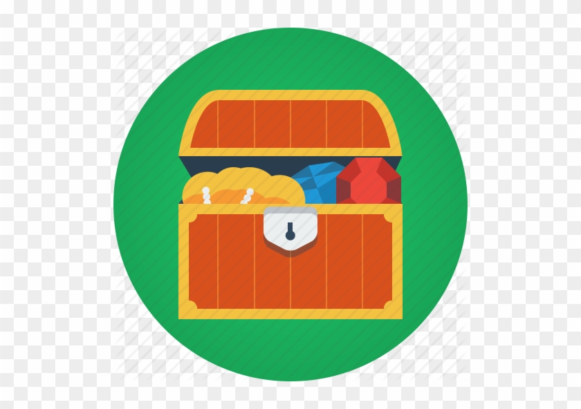 512 X 512 2 - Treasure Flat Icon Png #1591674