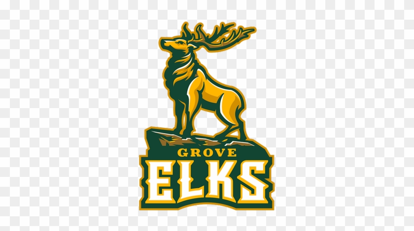 Grovejh - Elk Grove Jr High Logo #1591678