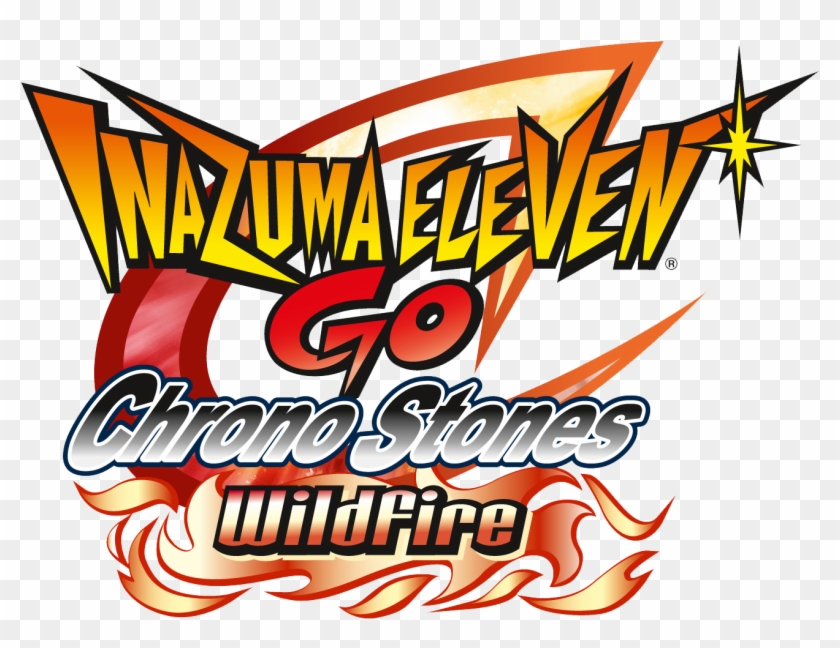 Inazuma Eleven Go Chrono Stones Thunderflash Wildfire - Inazuma Eleven Go Chrono Stone Wildfire Logo #1591682